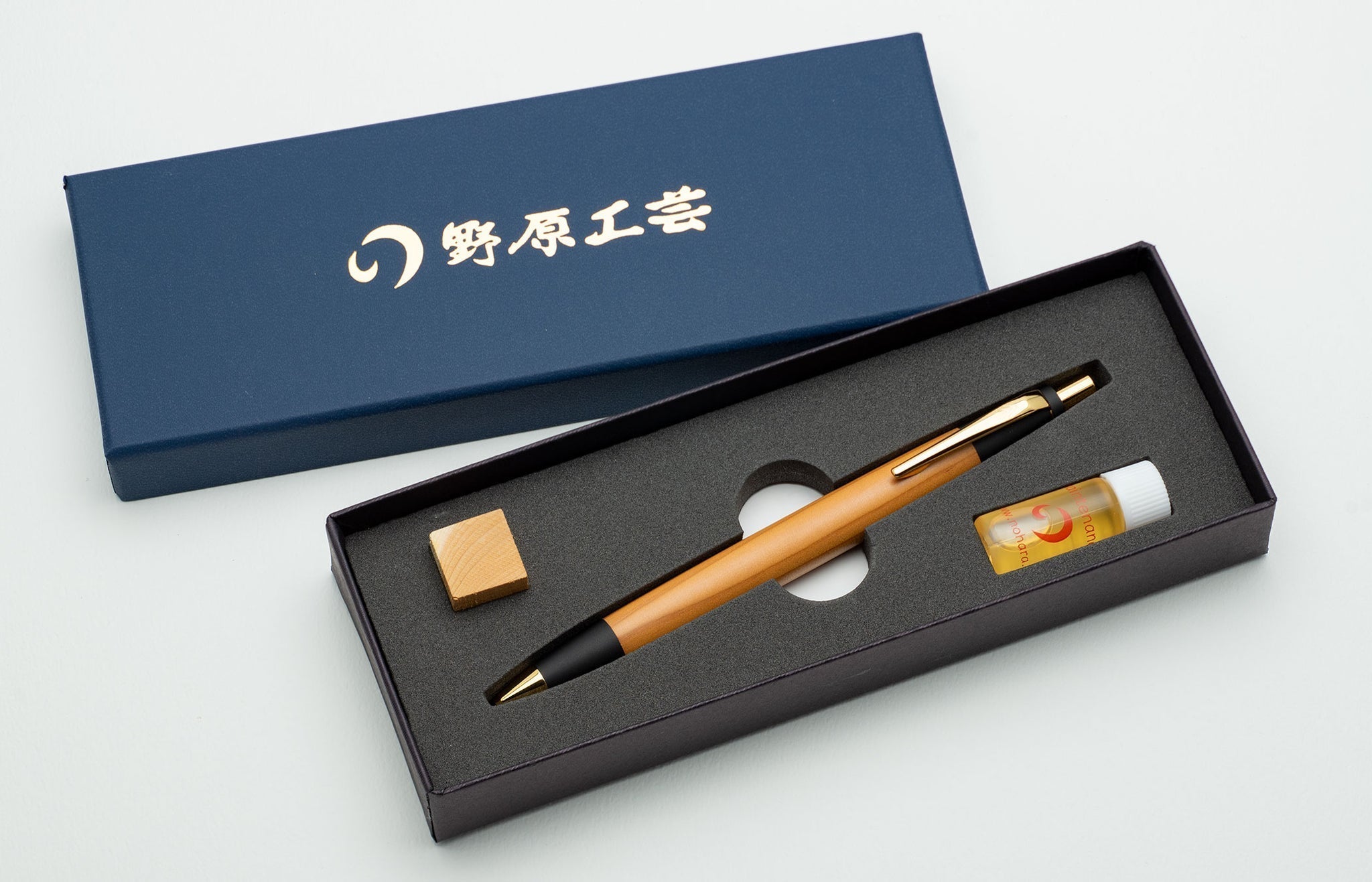 花梨（カリン）のボールペン・スリム